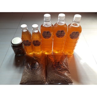 MẬT HOA BÔNG TRẮNG (CỎ LÀO)
