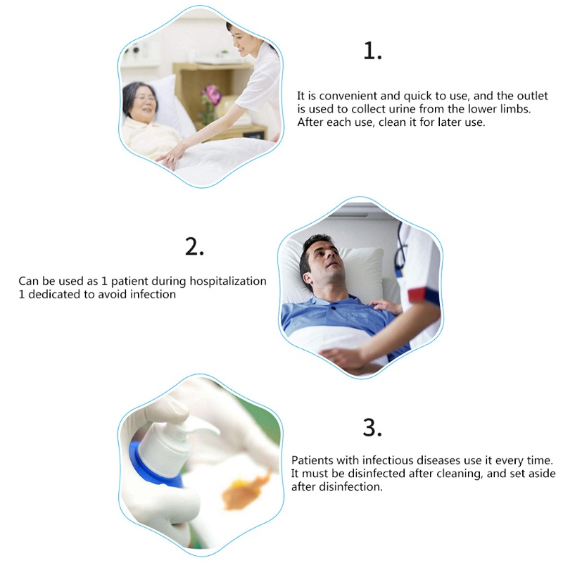 Youyo Bình Đi Vệ Sinh Dày Dặn Tiện Dụng Cho Bệnh Viện / Du Lịch