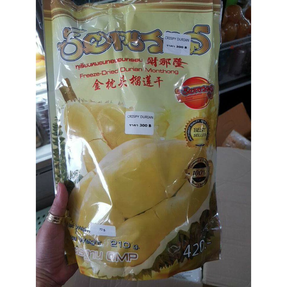 SẦU RIÊNG SẤY THÁI LAN