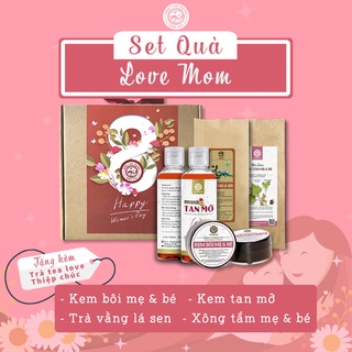 Set quà tặng 8 3 Love Mom dành tặng vợ, người thương giúp giảm cân nhanh