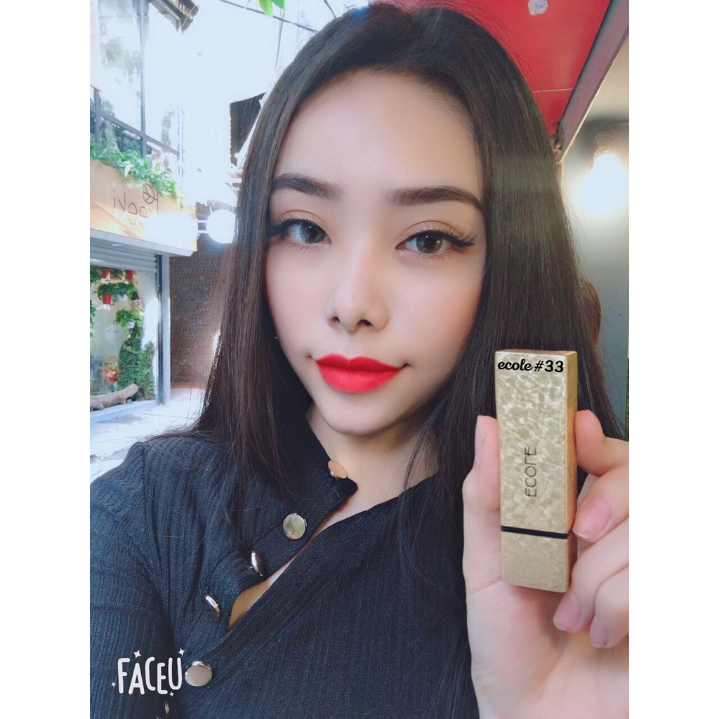 [ Date 2023] Son Ecole delight lipstick 2019( Hàng chính hãng)