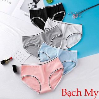 Xả kho siêu rẻ _ quần lót nữ cotton nhiều màu