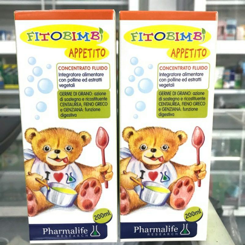 APPETITO FITOBIMBI SIRO ĂN NGON CHAI 200ML