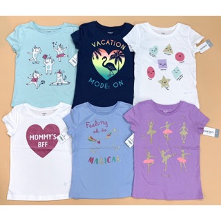 A126327 - Áo thun TAY NGẮN In Hình bé gái