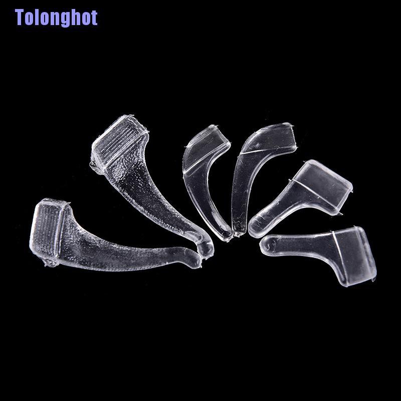 Set 10 Cặp Giá Đỡ Silicone Chống Trượt Tiện Lợi