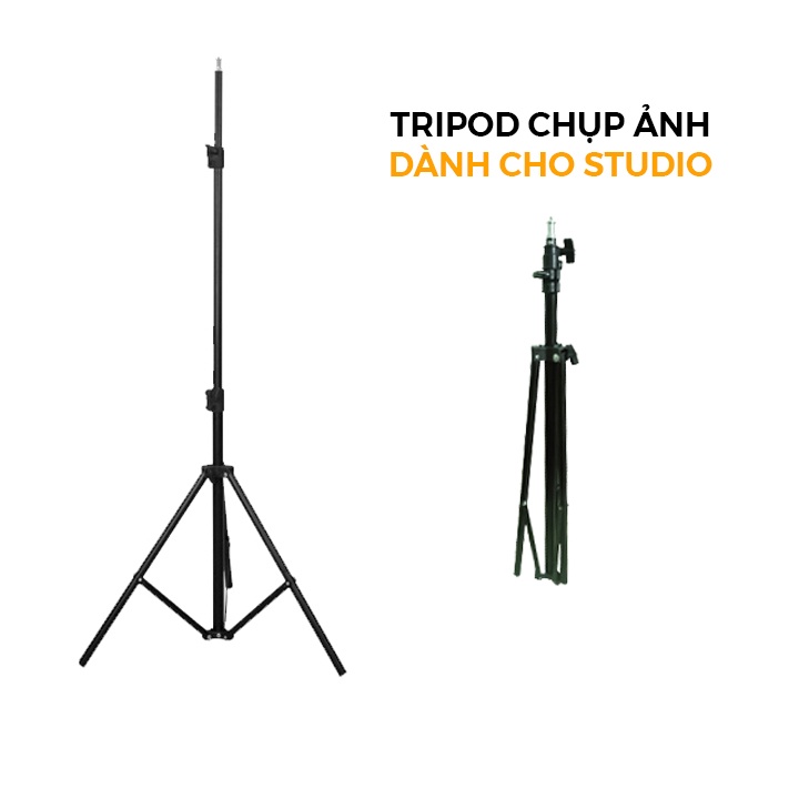 Chân giá đỡ Tripod Studio 2 Mét dành cho đèn livestream