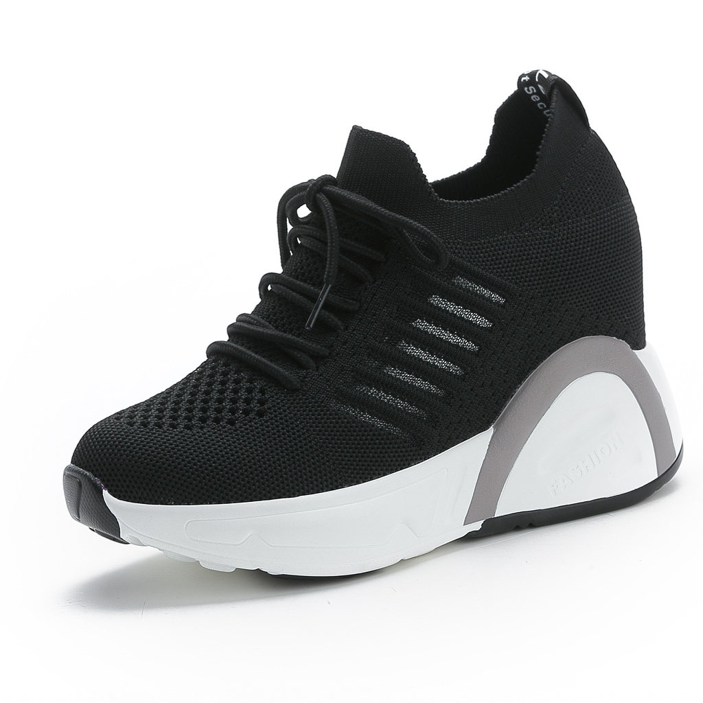 Giày Thể Thao Cao Gót Tăng Chiều Cao Phong Cách Hàn Quốc Thời Trang Mùa Hè Mới Cho Nữ 2021 | BigBuy360 - bigbuy360.vn