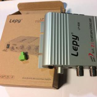 Freeship 50k Amly lepy 838 amply mini lepy 838 - KHÔNG KÈM NGUỒN -DC2392