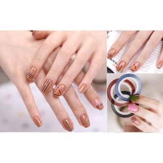 Sợi Kim Tuyến Trang Trí Móng - 01