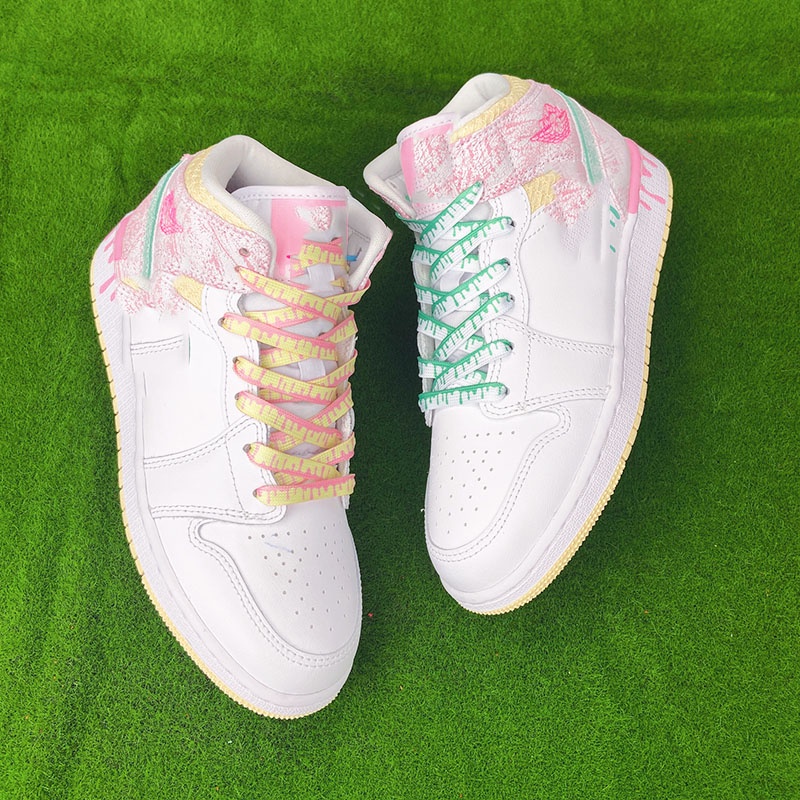 Dây giày 140 / 120cm in họa tiết nhiều màu sắc tùy chọn cá tính