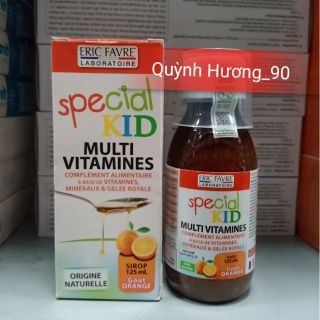 (SP Chính hãng) Special Kid Multivitamines cho con yêu mau lớn