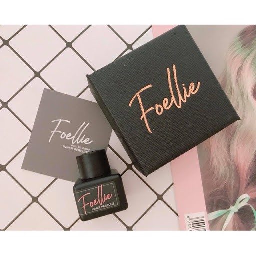 Nước Hoa Vùng Kín Foellie Eau De Inner Beauty Perfume Bijou (Chai Đen) | BigBuy360 - bigbuy360.vn