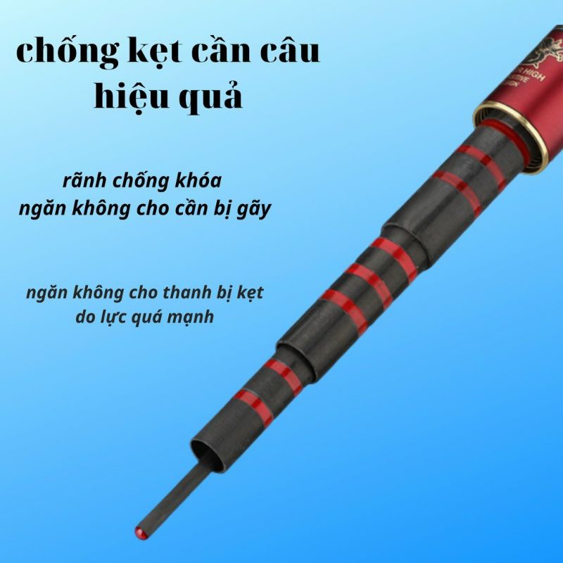 Cần Câu Tay Hoàng Long 6H Siêu Đẹp