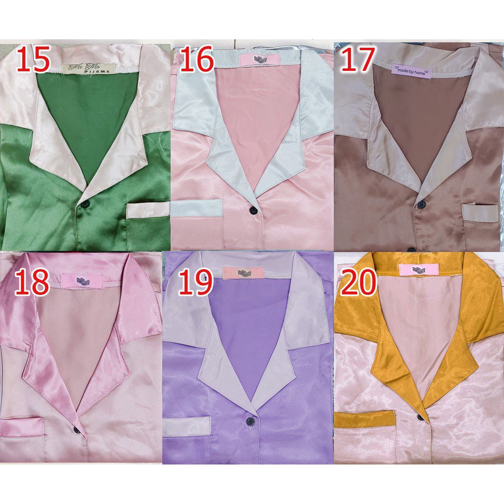  Đồ bộ pijama phi phối lụa ĐÙI cao cấp (Form dưới 60kg) | BigBuy360 - bigbuy360.vn