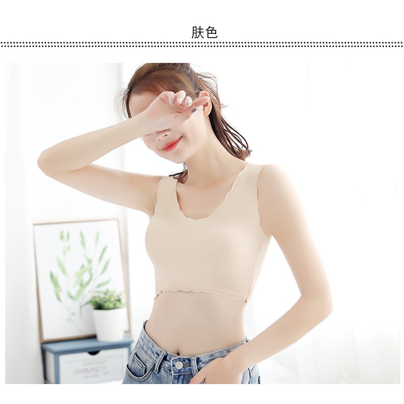 Áo croptop nữ chất mát lạnh mềm mịn thời trang thu đông 2019 - Áo mặc trong | BigBuy360 - bigbuy360.vn