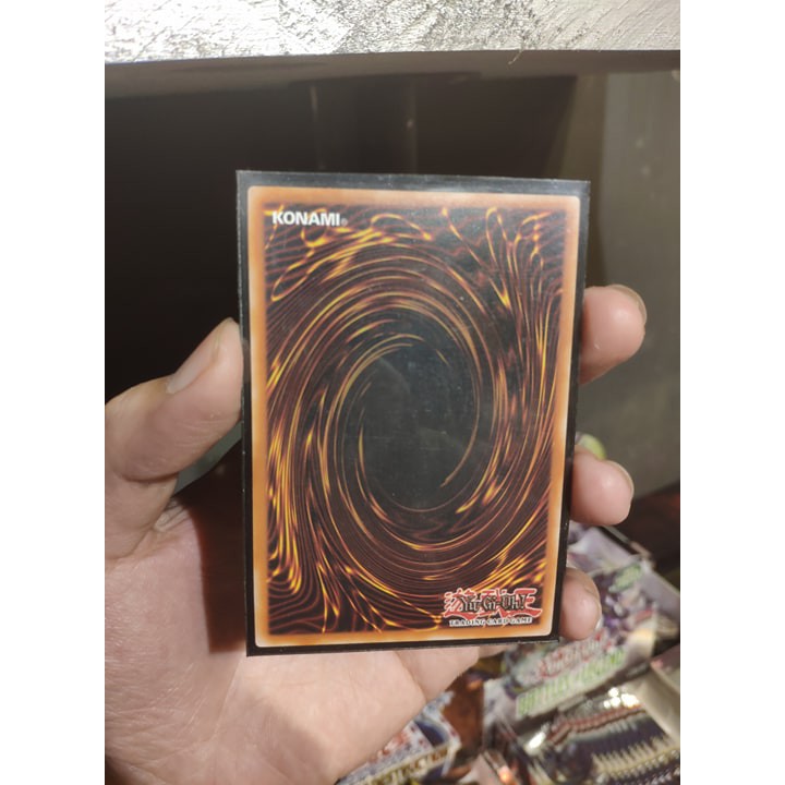 01 lá bài thật Yugioh ngẫu nhiên - Phiên bản Quốc tế ngôn ngữ Anh - Thẻ bài do Konami sản xuất