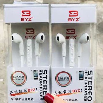 Tai nghe nhét tai BYZ Bass tương thích cho ĐT táo,tablet táo,Sam,Huawei,xiaomi