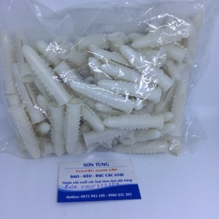 10 chiếc nở nhựa 16 (tắc kê)