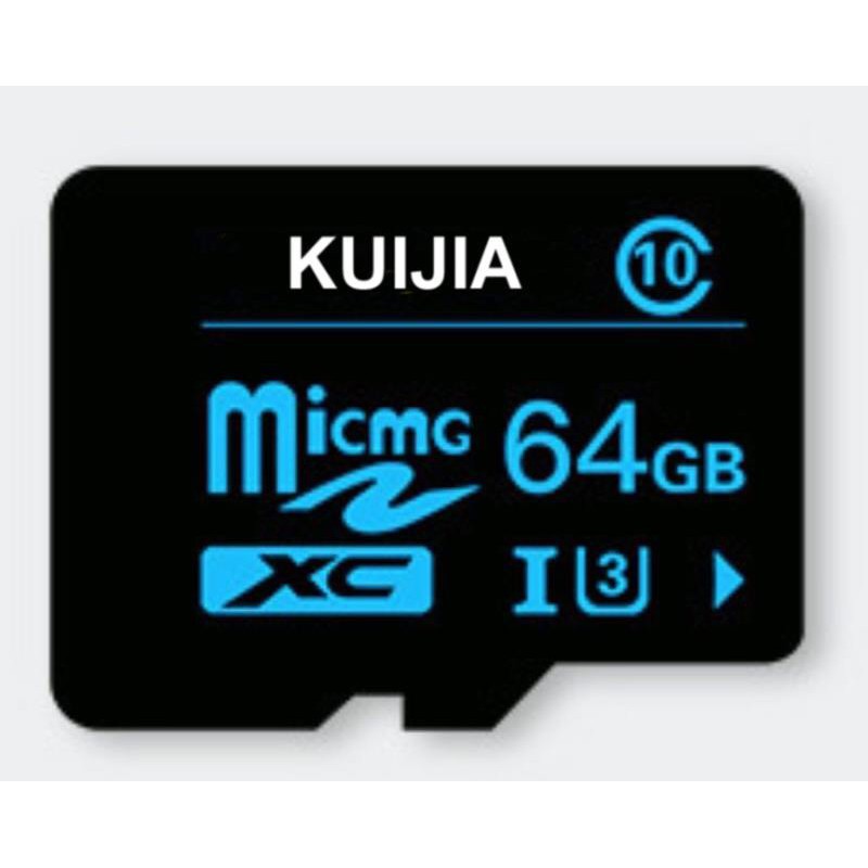 Thẻ nhớ 128Gb/64Gb/32Gb Kuijia U3 Class 10–chuyên dụng cho CAMERA, Điện thoại, Máy ảnh,... tốc độ cao 95Mb-140Mb/s | WebRaoVat - webraovat.net.vn