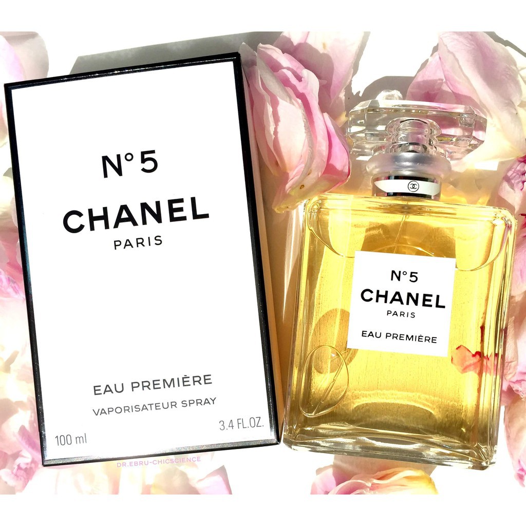 [Hàng Cao Cấp] Nước hoa Chanel No5 Eau De Parfum 100ml Sang Trọng Quyến Rũ | Thế Giới Skin Care