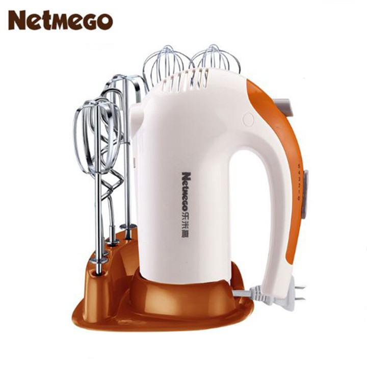 Máy đánh trứng - Nhào bột làm bánh Netmego 300W