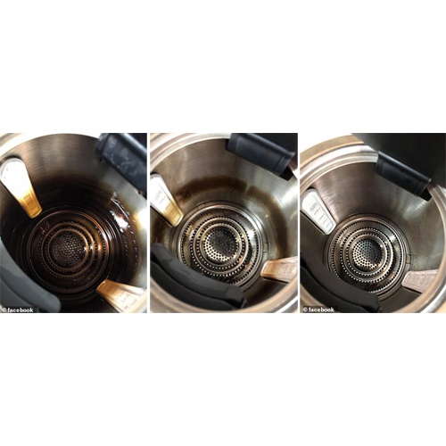 Dung dịch tẩy cặn canxi cho ấm siêu tốc, máy pha cafe Denkmit Entkalker [Hàng Đức chính hãng]
