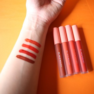 SON KEM LÌ BLACK ROUGE MT03 - CAM ĐẤT Power Proof Matte Tint