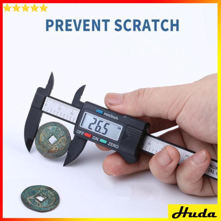 Thước Cặp Điện Tử ABS 150MM - đồ làm mộc