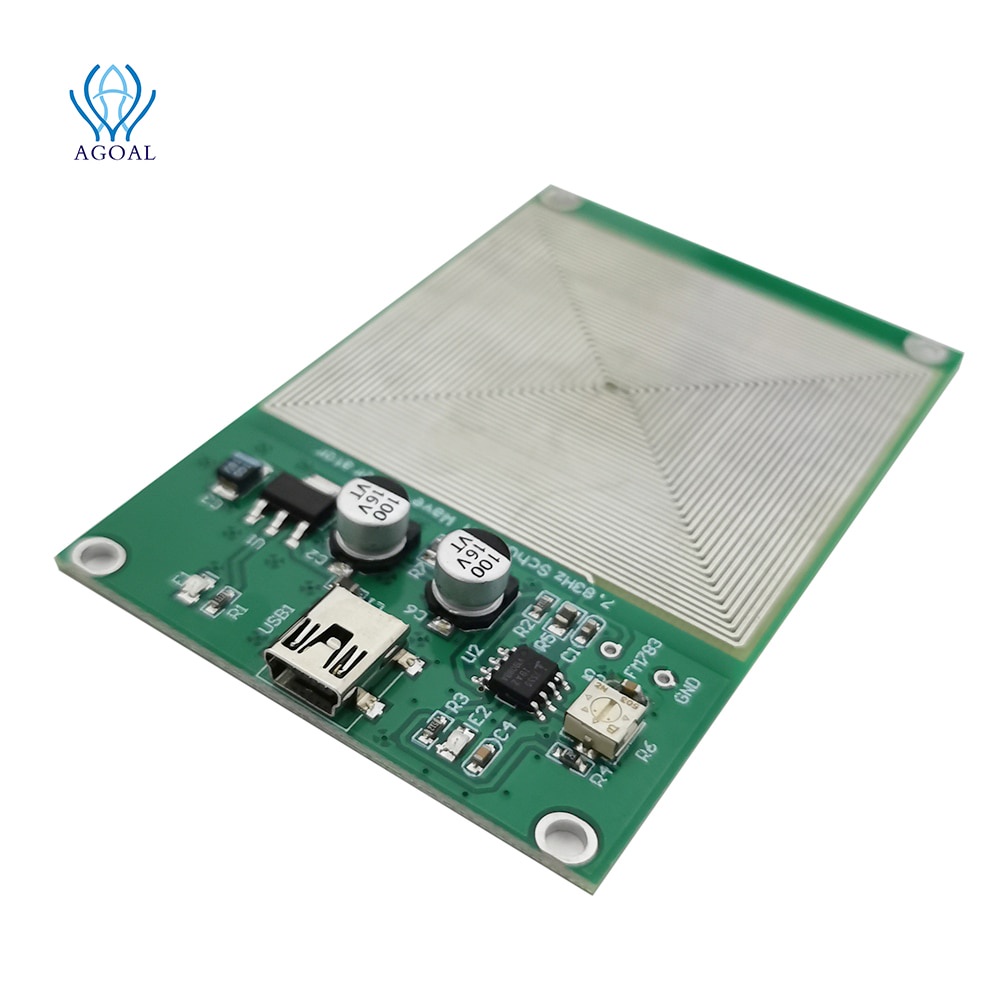 Máy Phát Sóng Fm783 7.83HZ Sóng Siêu Nhỏ Sóng Tần Số Cao Hỗ Trợ Phát Xung Có Cáp USB