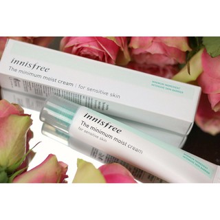 Kem dưỡng da Innisfree cho da nhạy cảm Innisfree The Minimum Moist Cream For Sensitive Skin 40mL