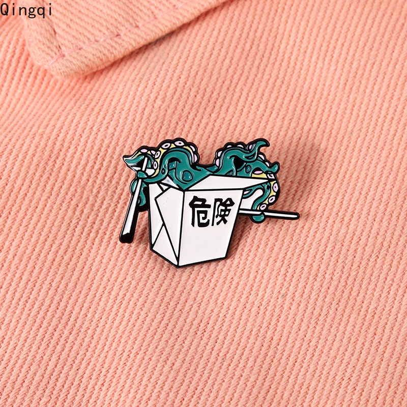 Ghim cài áo MISS ZOE hình bạch tuộc thời trang