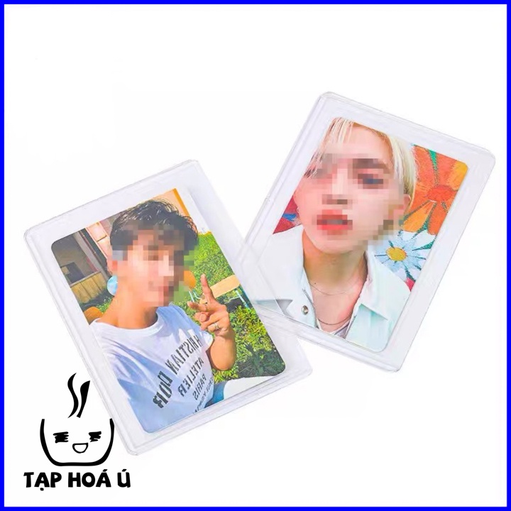 TOPLOADER B8 MEET YX COLOR BORDER ĐỰNG CARD, BẢO VỆ ẢNH THẺ IDOL KPOP CÓ SEAL, VIỀN MÀU