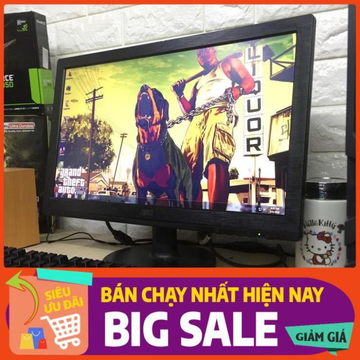 HÀNG CHÍNH HÃNG -  [ chip G ram 8G ] Bộ máy tính chơi game LOL GTA V CF phím chuột đầy đủ