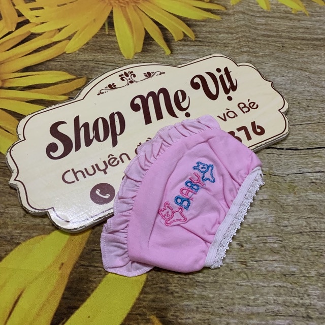 Set 2 mũ che thóp hoa nhún bèo cho bé gái