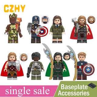 Bộ Lắp Ghép Mô Hình Nhân Vật Thor X0273