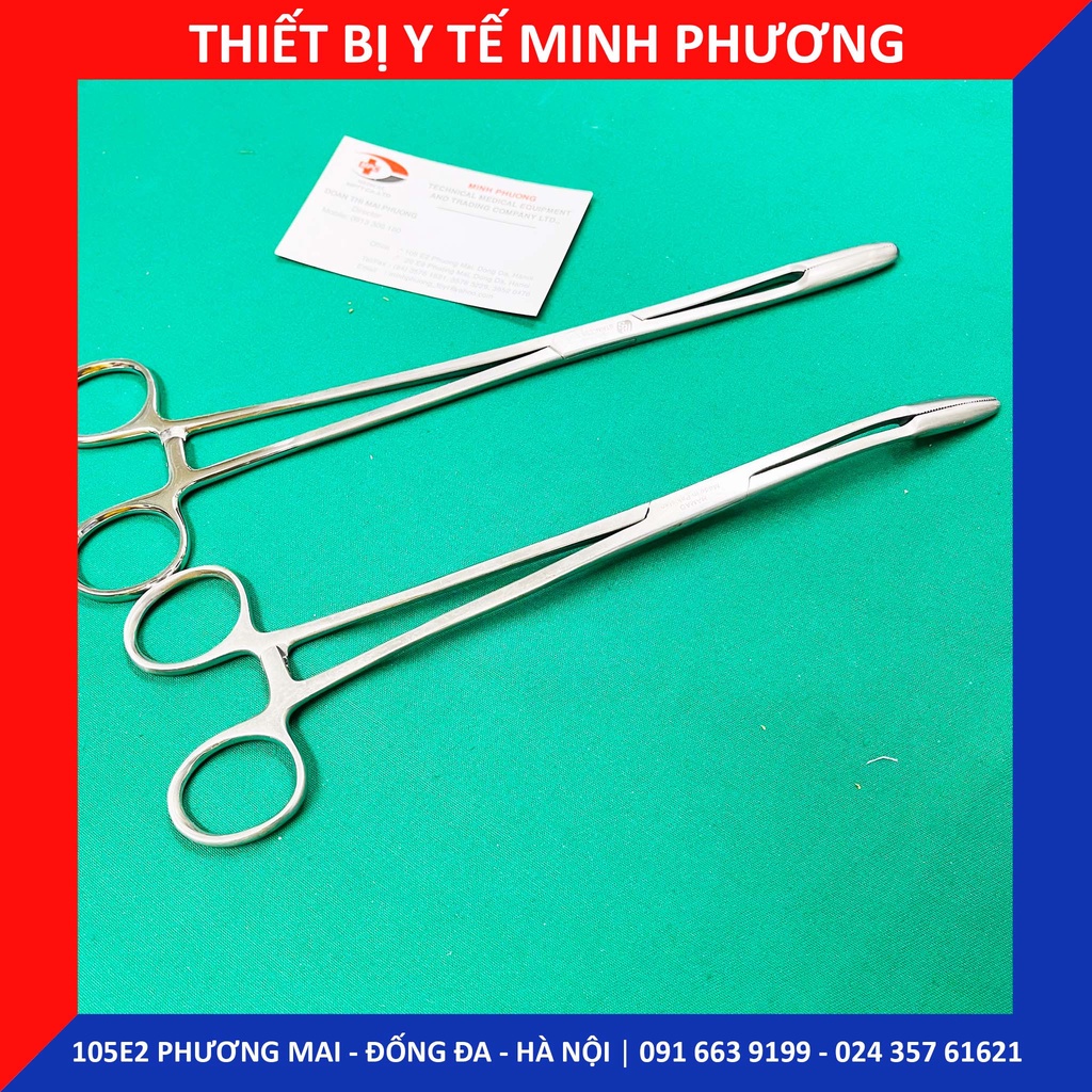 Panh kẹp bông Công nghệ Đức