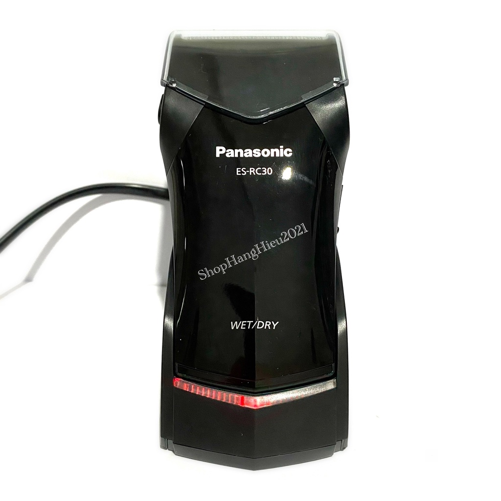 Máy Cạo Râu Panasonic Cao Cấp Sạc Điện Cạo Khô Và Ướt (Wet/Dry) - Hàng Nhập Khẩu