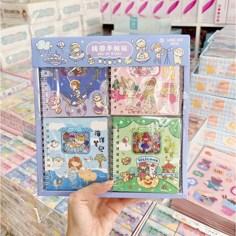 Sticker quyển sổ