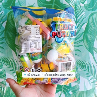 🍇🍑🍒Thạch trái cây pudding MINION. 🍓🍑💥🍇 SET 10 cục