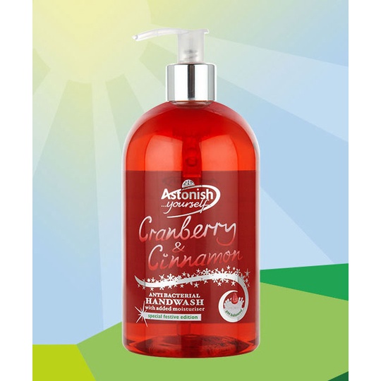 Nước rửa tay diệt khuẩn 500ml tạo bọt từ thiên nhiên Astonish dưỡng ẩm bảo vệ da tay với 4 mùi hương quyến rũ | BigBuy360 - bigbuy360.vn