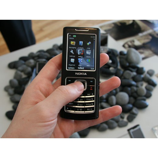 Điện thoại nokia 6500 classic bộ nhớ 1GB vỏ cao cấp không tróc sơn máy mỏng loa to tiện sử dụng | BigBuy360 - bigbuy360.vn