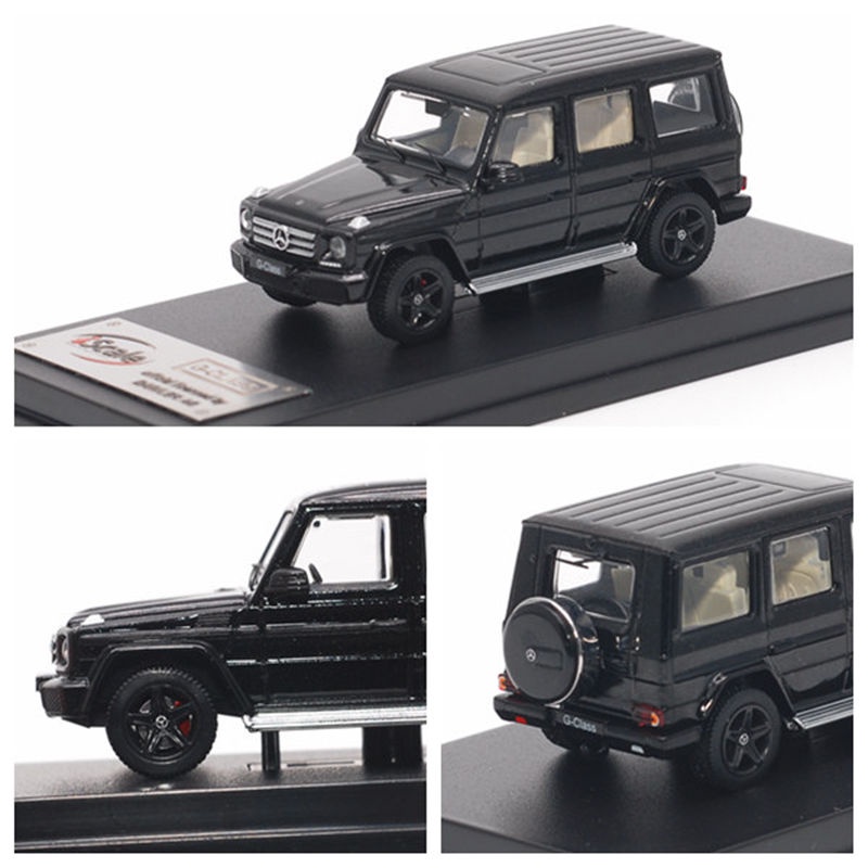 Mô Hình Xe Hơi Mercedes Benz SUV G-class w463 Bằng Hợp Kim Tỉ Lệ 1:64