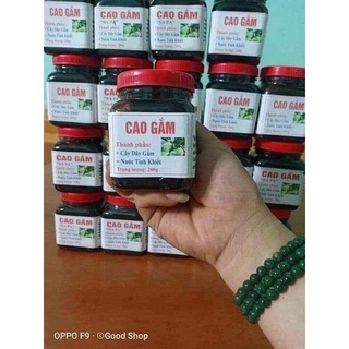 Cao dây gắm nguyên chất hộp 200g