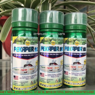 Thuốc diệt muỗi của Mỹ Pekaper