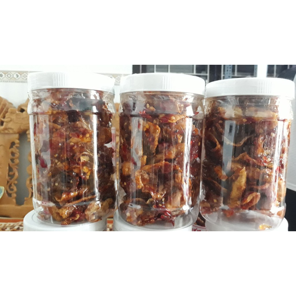 [Mã GROSALE2703 giảm 8% đơn 250K] Sỉ 5 hũ 200gr mực rim me/sate NGUYÊN CON NHA TRANG | BigBuy360 - bigbuy360.vn