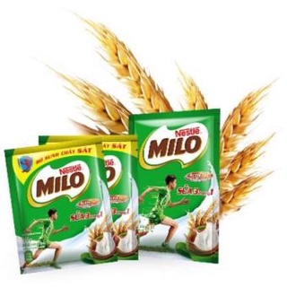 Bột thức uống lúa mạch 3in1 Milo Active Go gói 22g