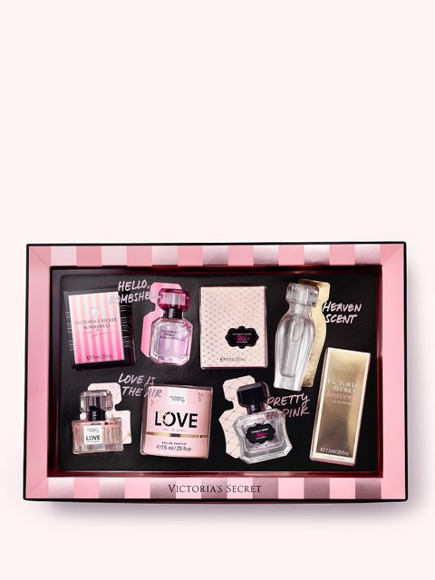 SET VICTORIA’S SECRET AUTH 10000% VỢT SALE | Thế Giới Skin Care