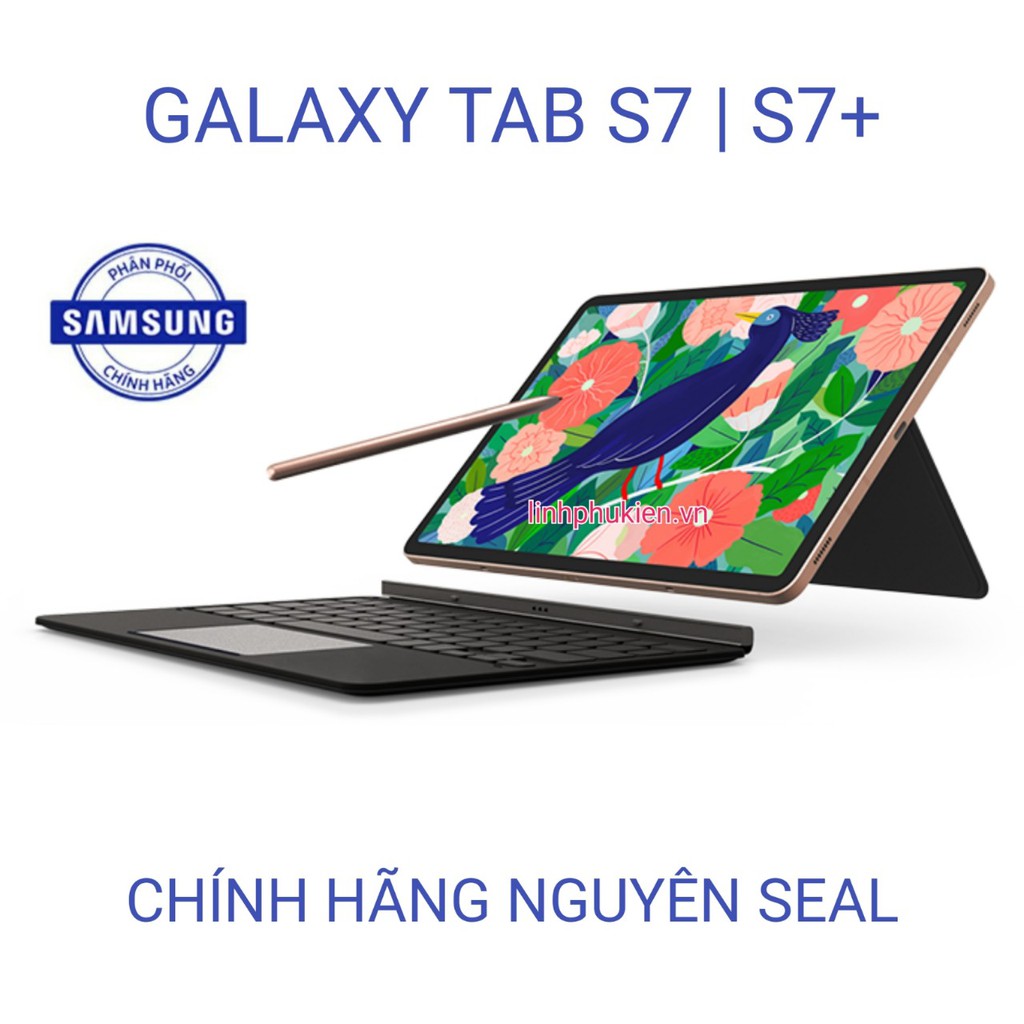 Máy tính bảng Samsung Galaxy Tab S7 / Tab S7 Plus [ CHÍNH HÃNG NGUYÊN SEAL ] | BigBuy360 - bigbuy360.vn