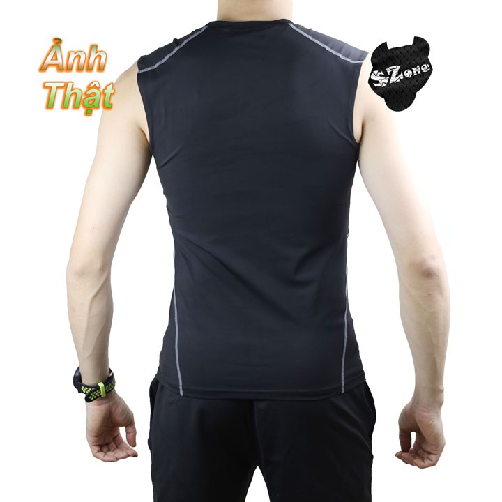 Áo tập GYM nam - Áo thể thao - Áo sát nách - Áo thể dục SAG104