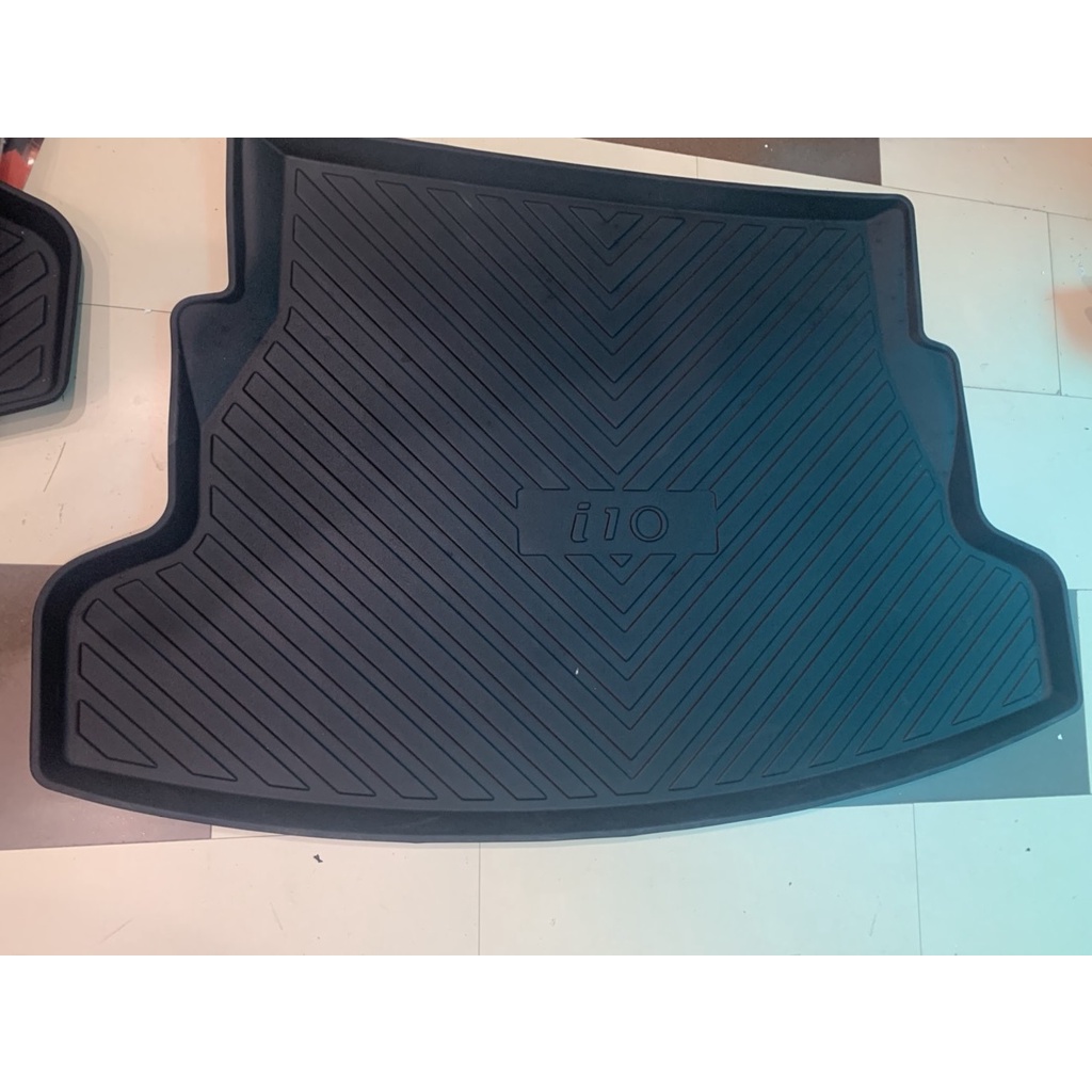 Lót cốp nhựa theo xe I10 2021, 2022 Sedan